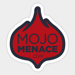 MoJoMenace Logo Sticker